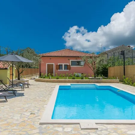 וילה Spacious Perkovic With Private Pool And Jacuzzi Smoljanci